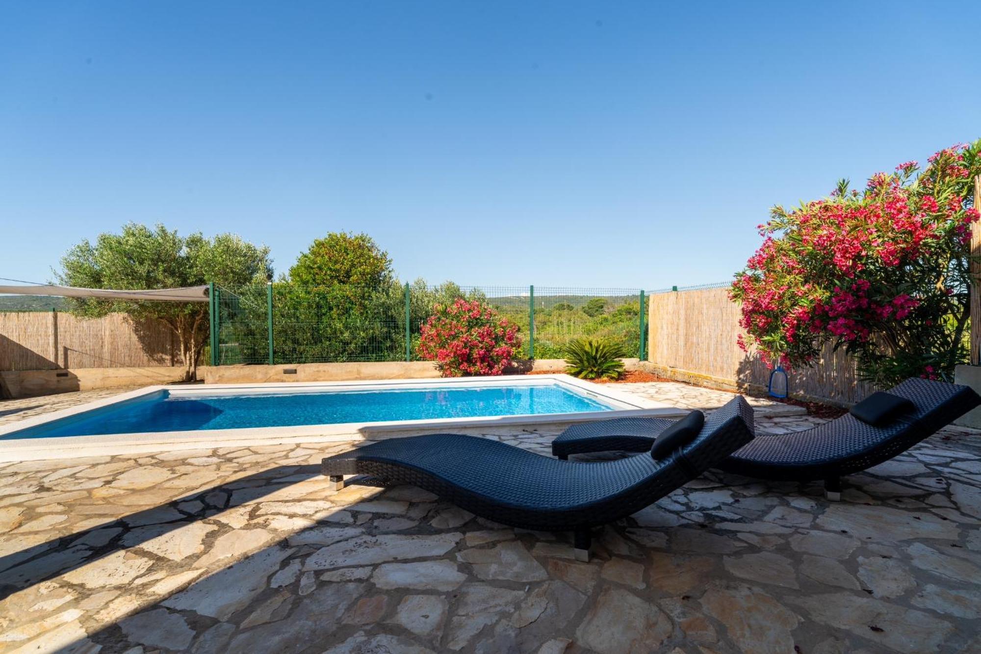 House Sakarun With Swimming Pool Villa Veli Rat Exterior photo